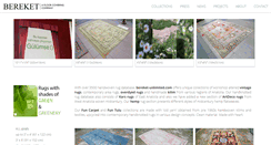 Desktop Screenshot of bereket-unlimited.com